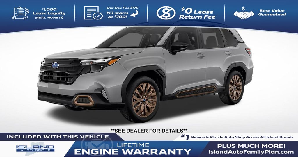 2025 Subaru Forester Sport Crossover AWD