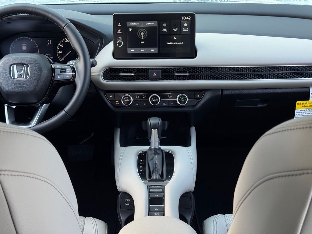 2026 Honda HR-V EX-L White at Classic Honda Galveston