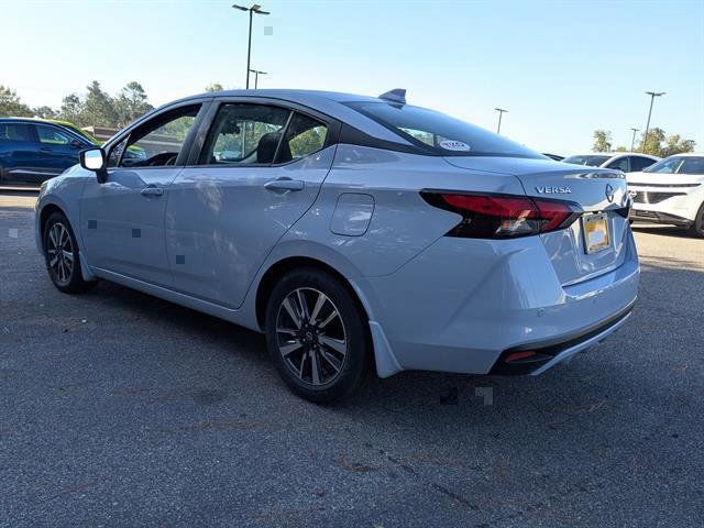 New 2025 Nissan Versa Sedan
