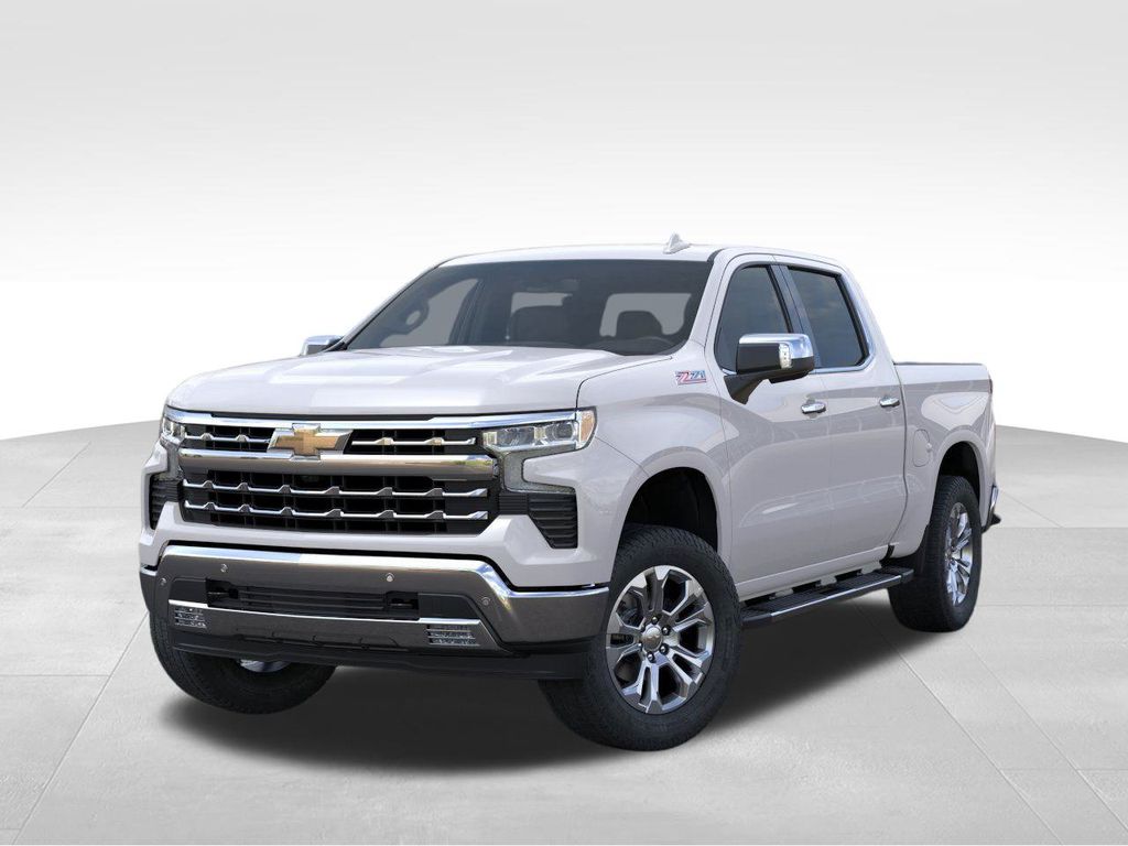 2025 Chevrolet Silverado 1500 LTZ 6