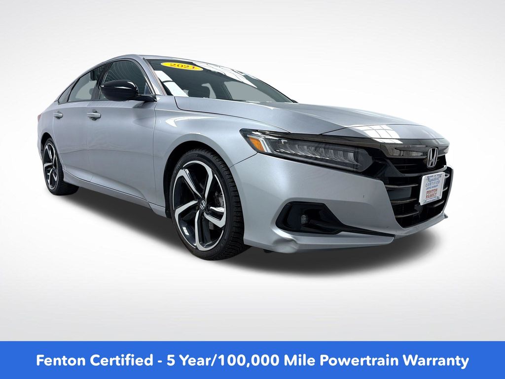 2021 Honda Accord Sedan