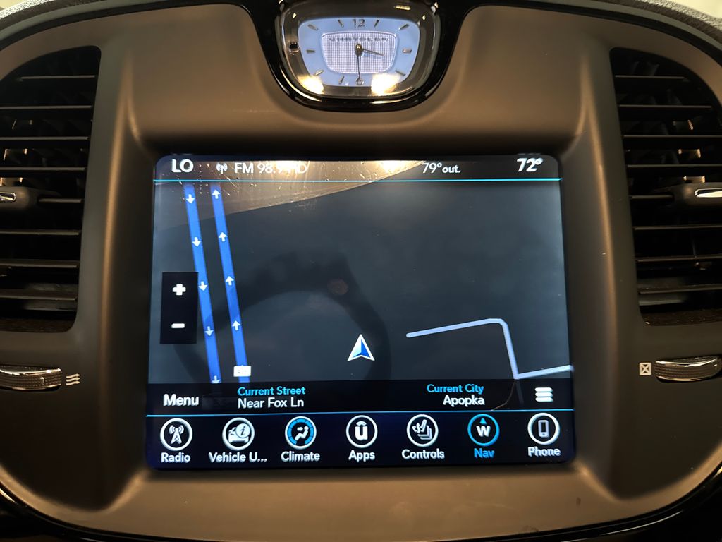 Certified Used 2017 Gray Chrysler S image 27