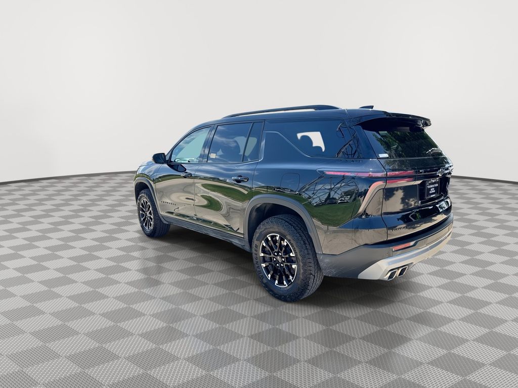 Used 2026 Chevrolet Traverse SUV
