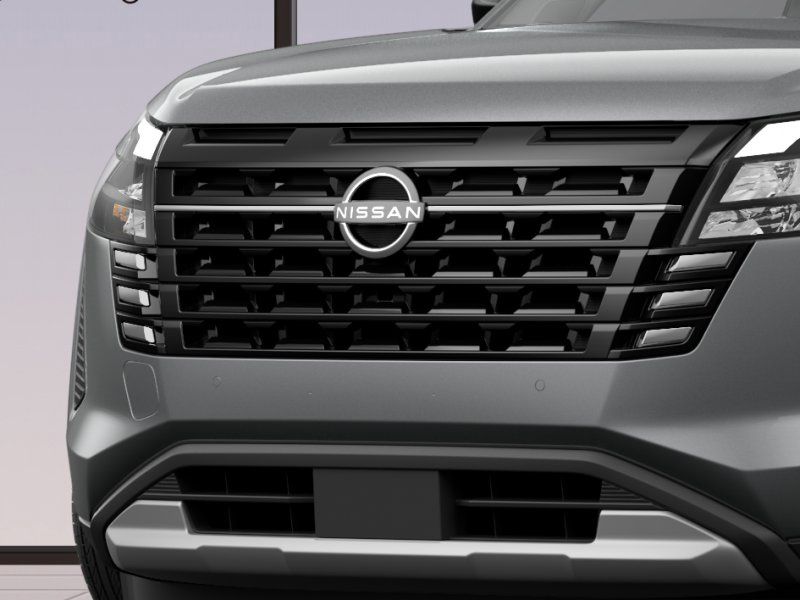 2026 Nissan Pathfinder Platinum Gray at John Sisson Motors
