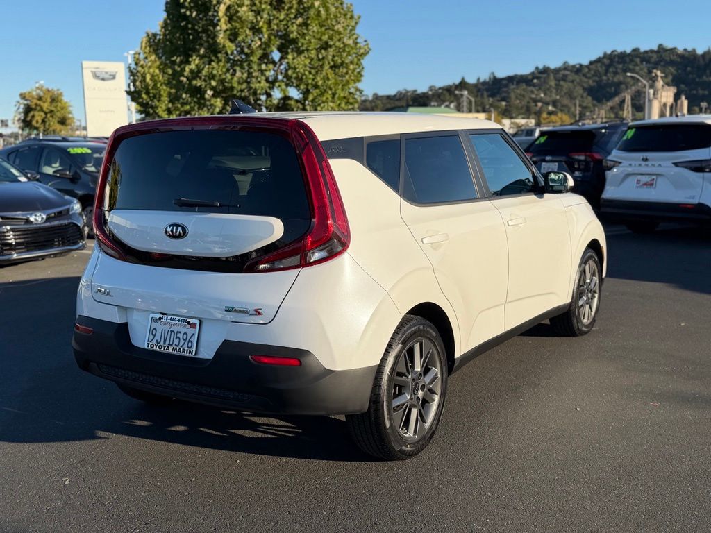 Used 2021 Kia Soul Hatchback