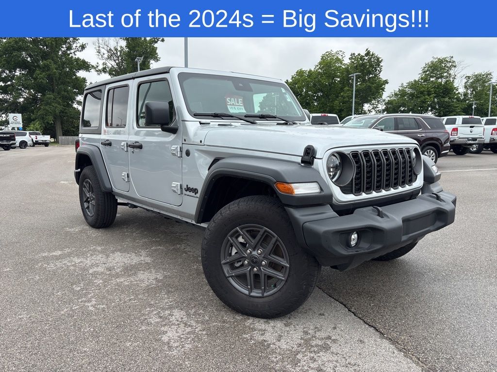 2024 Jeep Wrangler Sport S 2024 Jeep Wrangler Sport S
