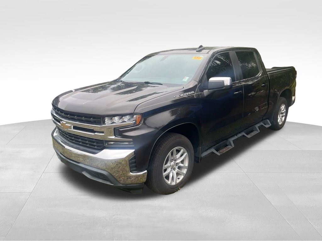 2020 Chevrolet Silverado 1500 LT 4