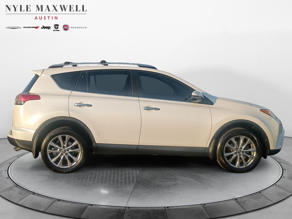 Used Car 2016 Toyota Rav4  Limited For Sale Under $20,000 In Austin, Texas