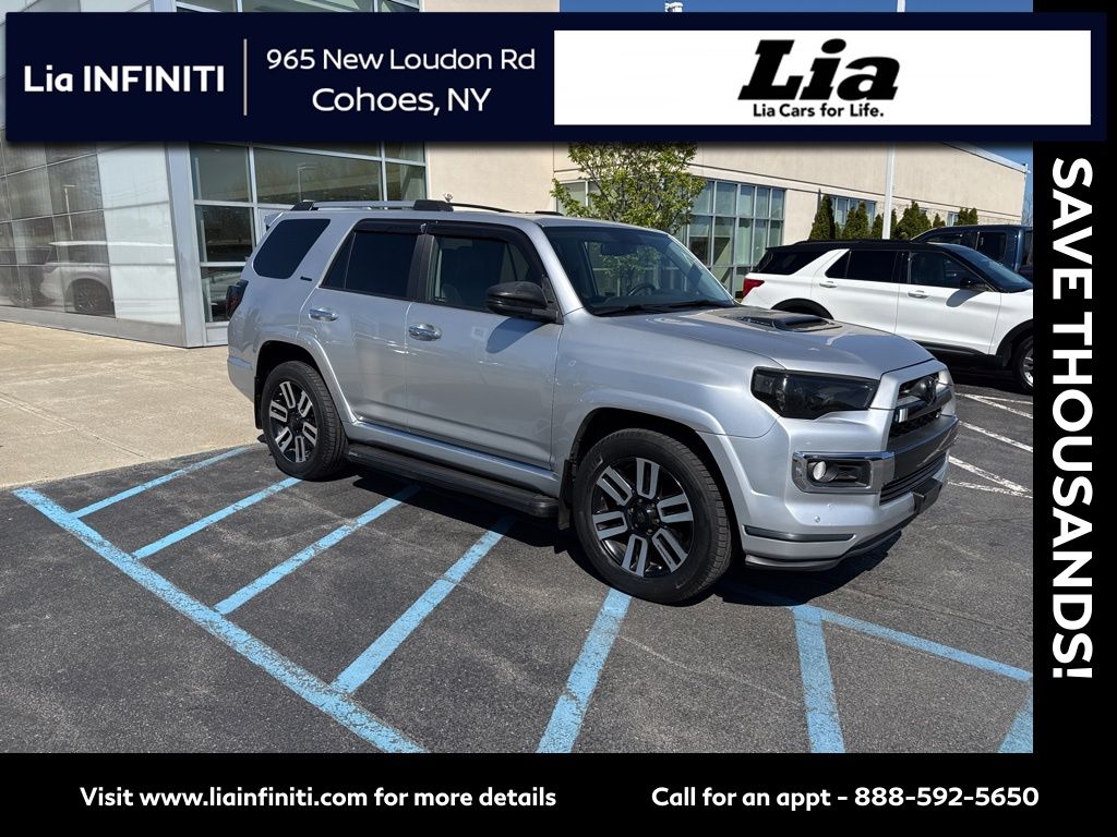 Classic Silver Metallic 2017 Toyota 4Runner SUV / Crossover All-Wheel Drive 5-Speed Automatic Overdrive