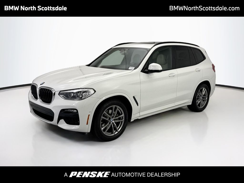 Thumbnail: 2021 BMW X3 - 1