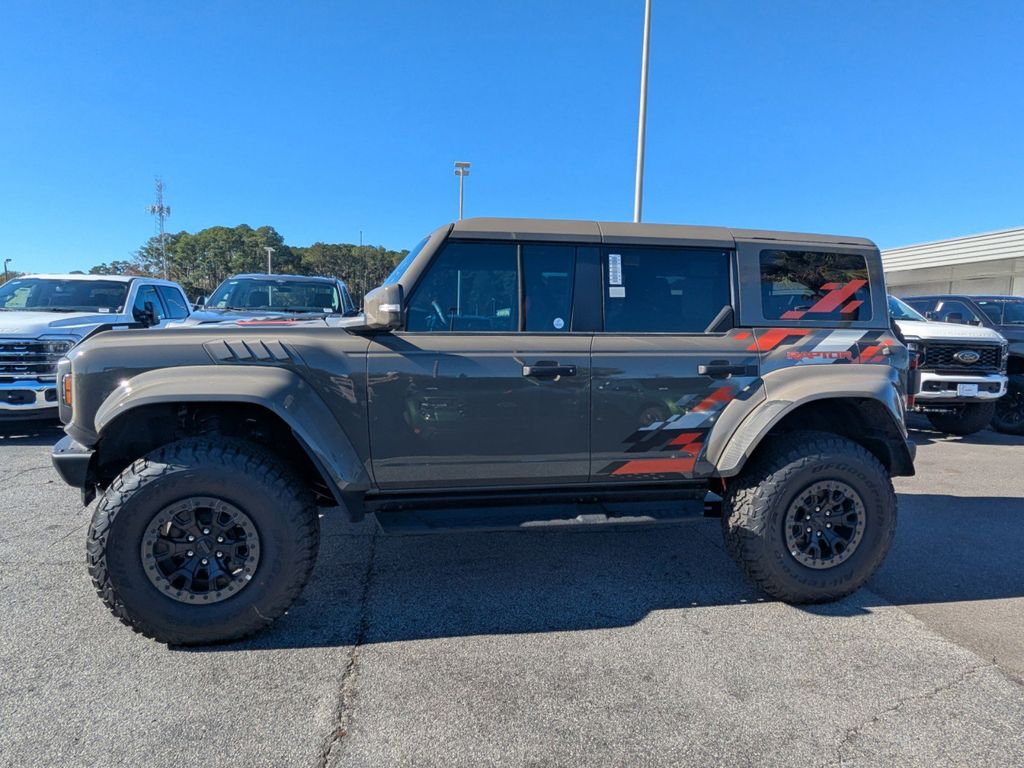 2025 Ford Bronco Raptor