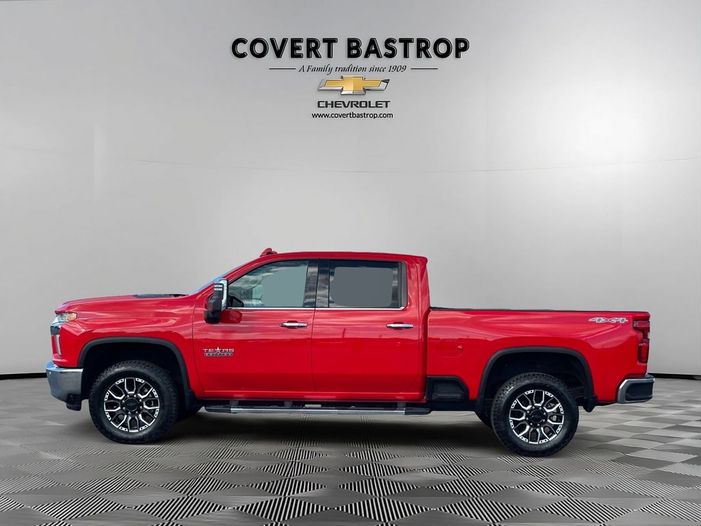 Used Car 2022 Chevrolet Silverado 2500hd  Ltz For Sale Under $60,000 In Austin, Texas