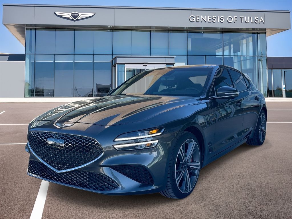 2025 Genesis G70 3.3T Sport Advanced RWD