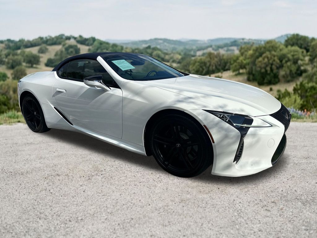Used Car 2024 Lexus Lc  500 For Sale Under $130,000 In Austin, Texas
