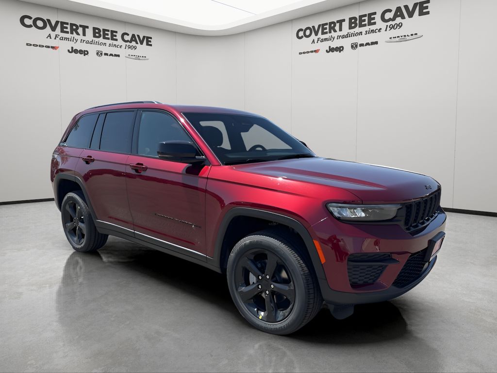 2025 Jeep Grand Cherokee Altitude X