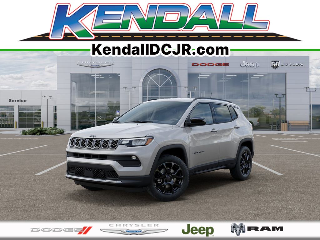 Silver Zynith Metallic Clearcoat 2026 Jeep Compass Latitude 4WD SUV / Crossover Four-Wheel Drive 8-Speed Automatic