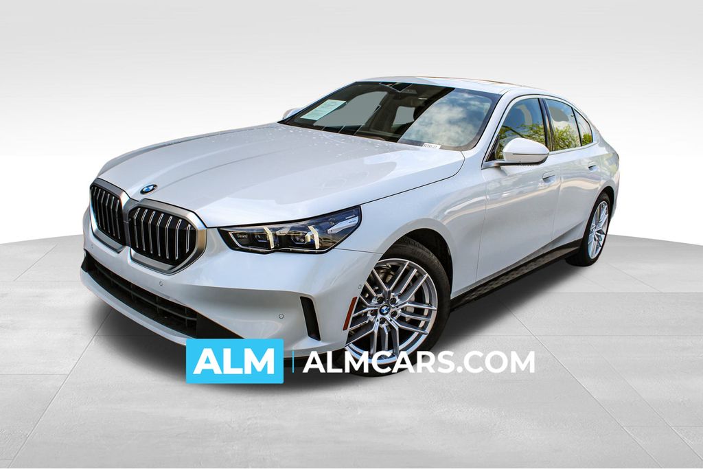 2025 BMW 5 Series 530i's photo