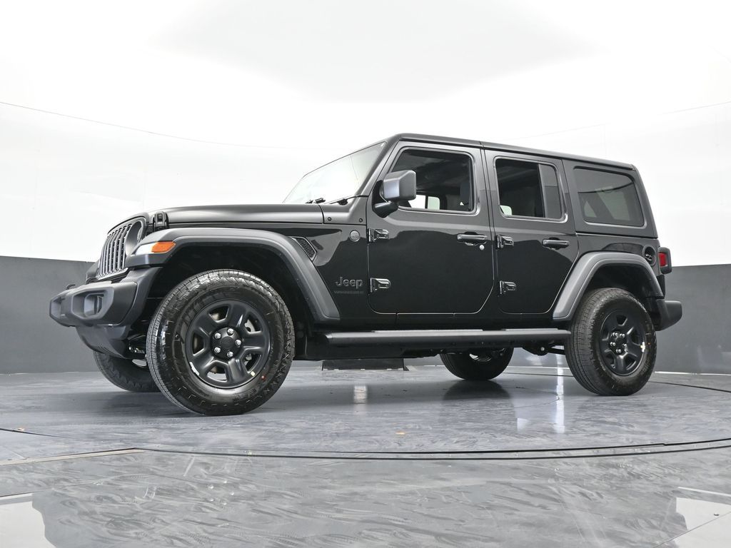 New 2026 Black Clearcoat Jeep Sport image 51