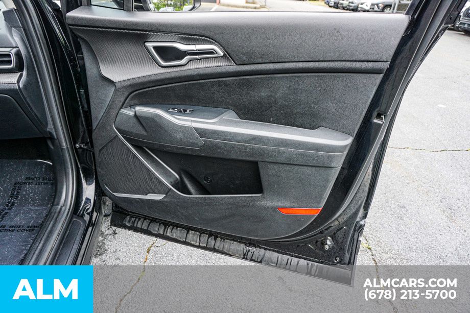 Used 2025 Black Kia LX image 48