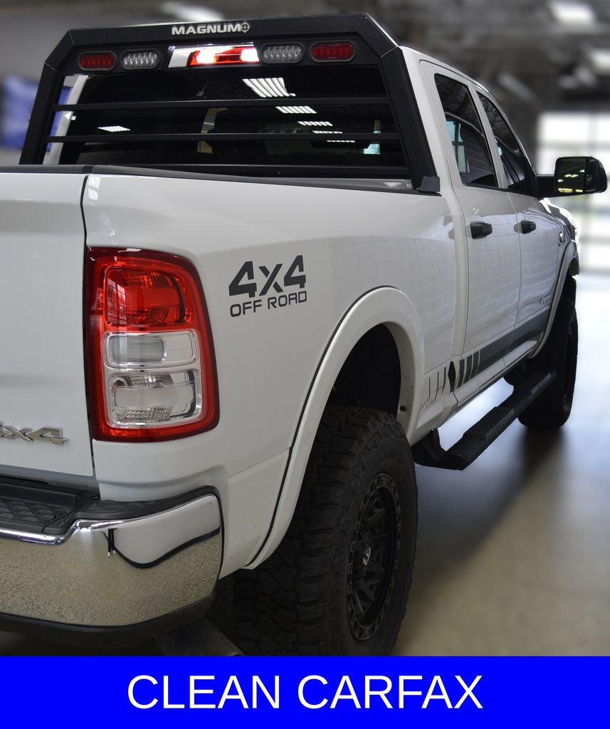 Certified Used 2022 Bright White Clearcoat Ram Tradesman image 7