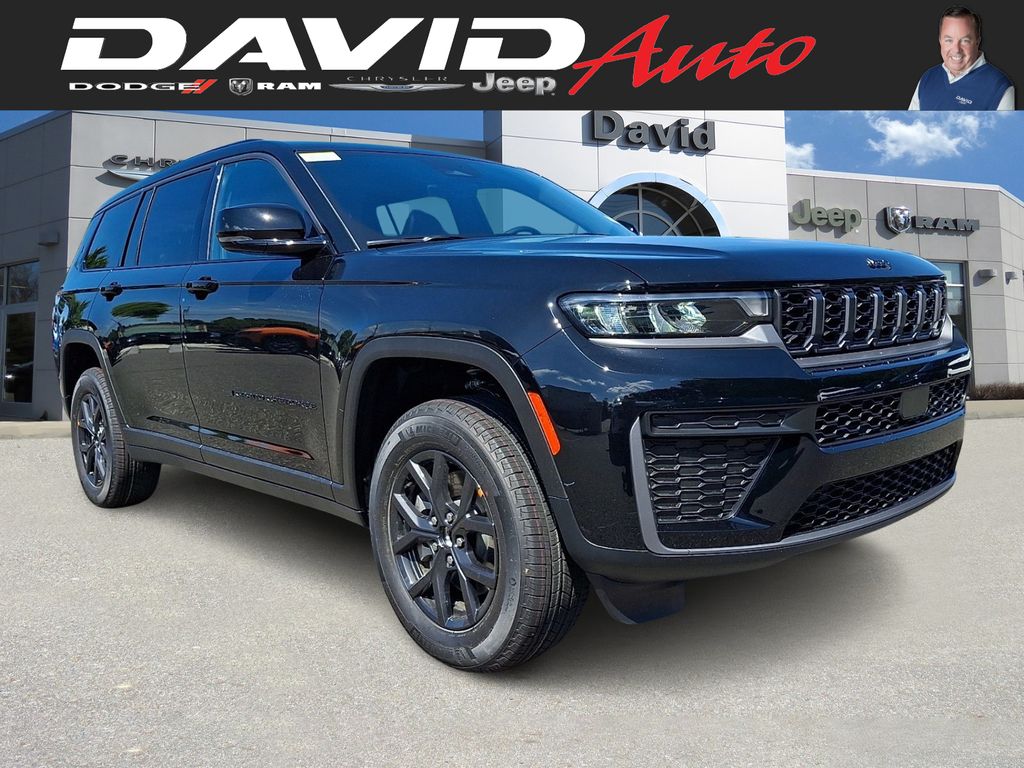 2027 Jeep Grand Cherokee L