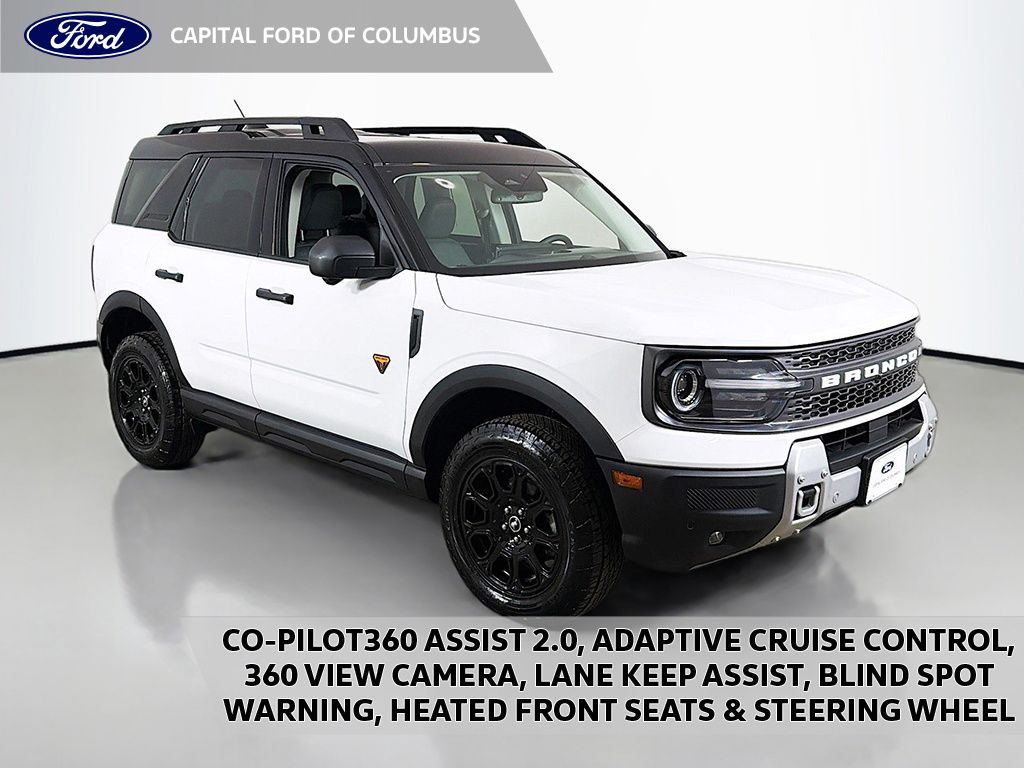 Ford Bronco Sport Badlands AWD