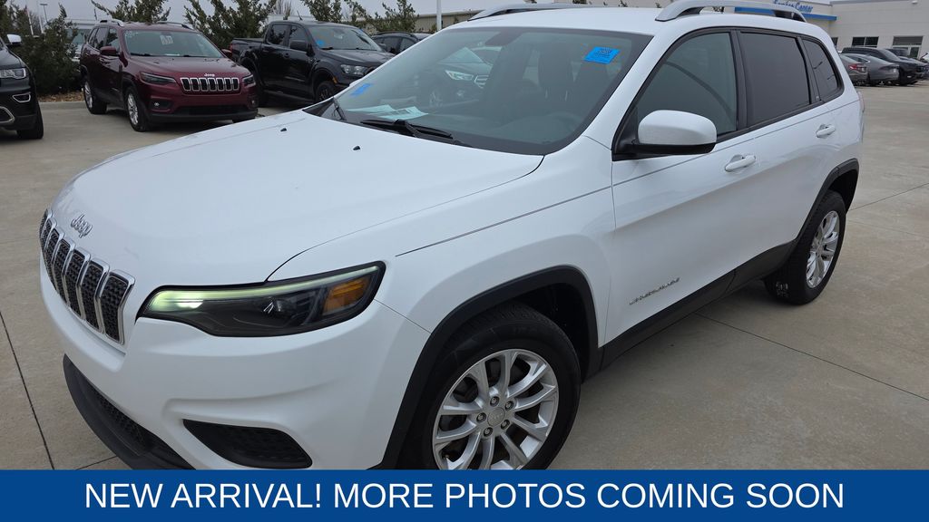 2020 Jeep Cherokee Latitude