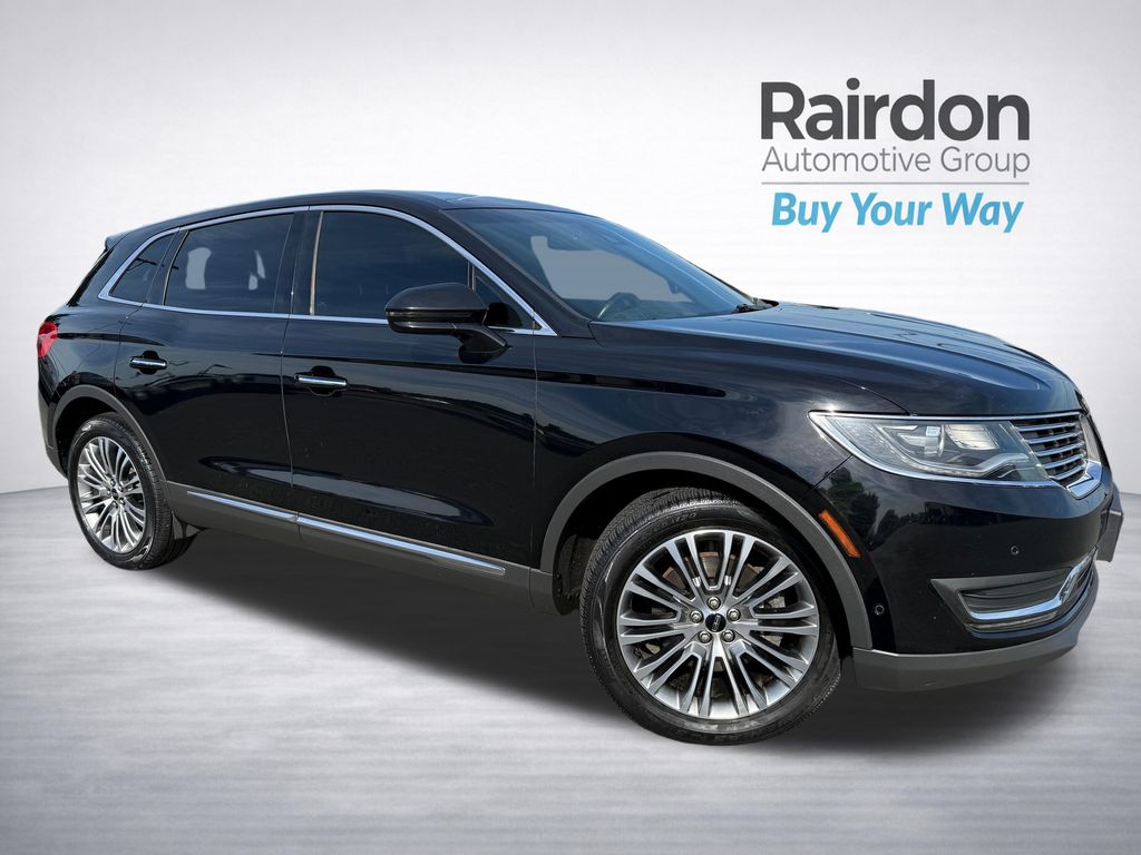Velvet 2016 Lincoln MKX SUV / Crossover All-Wheel Drive 6-Speed Automatic