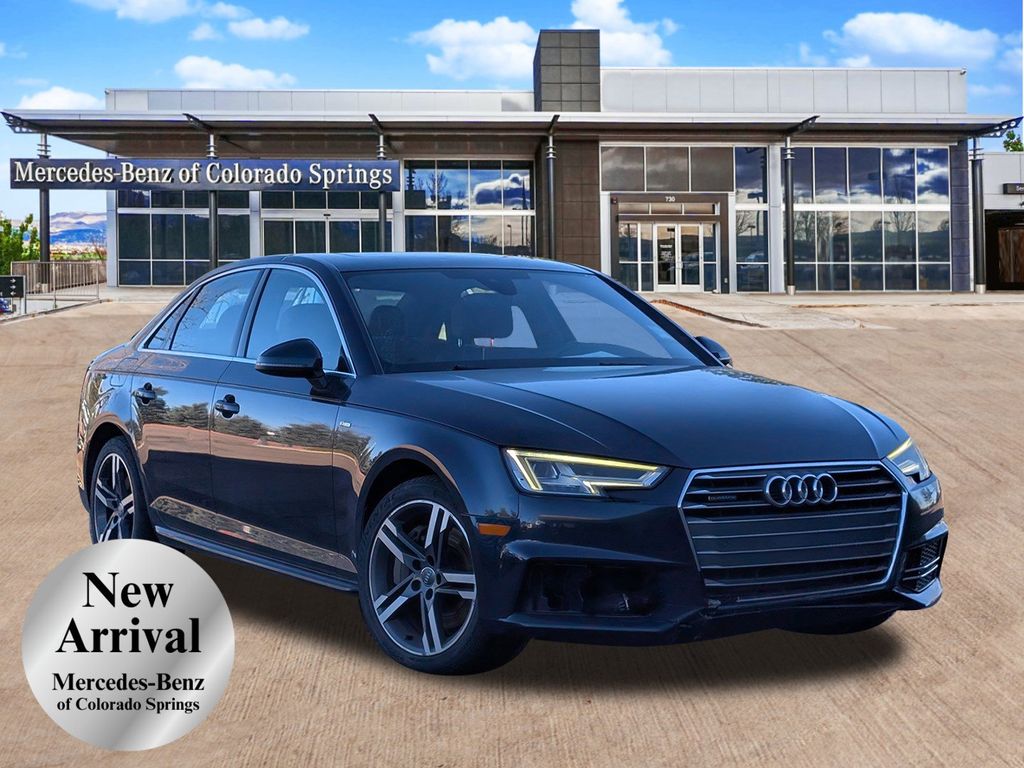 2017 Audi A4 2.0T quattro Premium Plus AWD