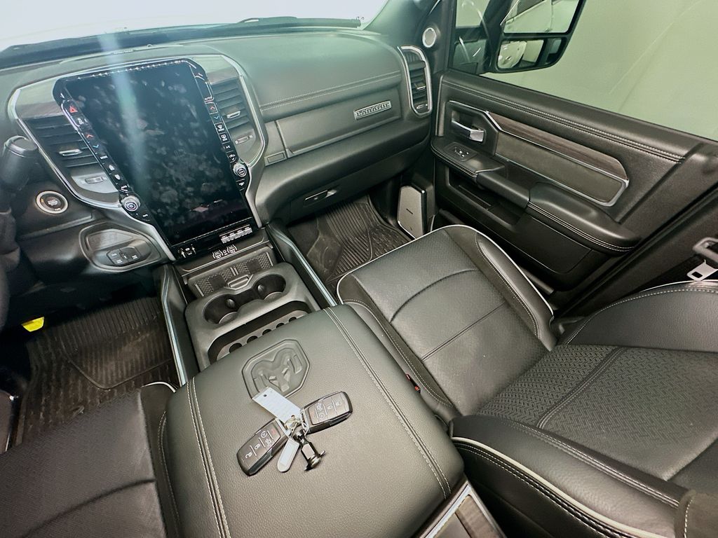 Used 2025 White Ram Laramie image 11