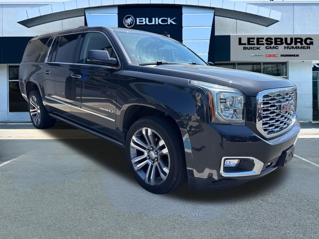 Carbon Black Metallic 2020 GMC Yukon XL Denali 4WD SUV / Crossover Four-Wheel Drive
