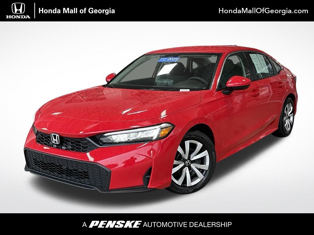Thumbnail: 2025 Honda Civic - 1