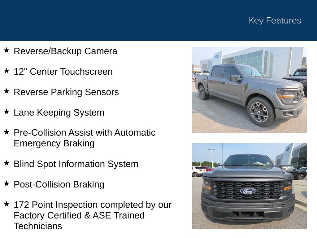 2025 Ford F-150 STX