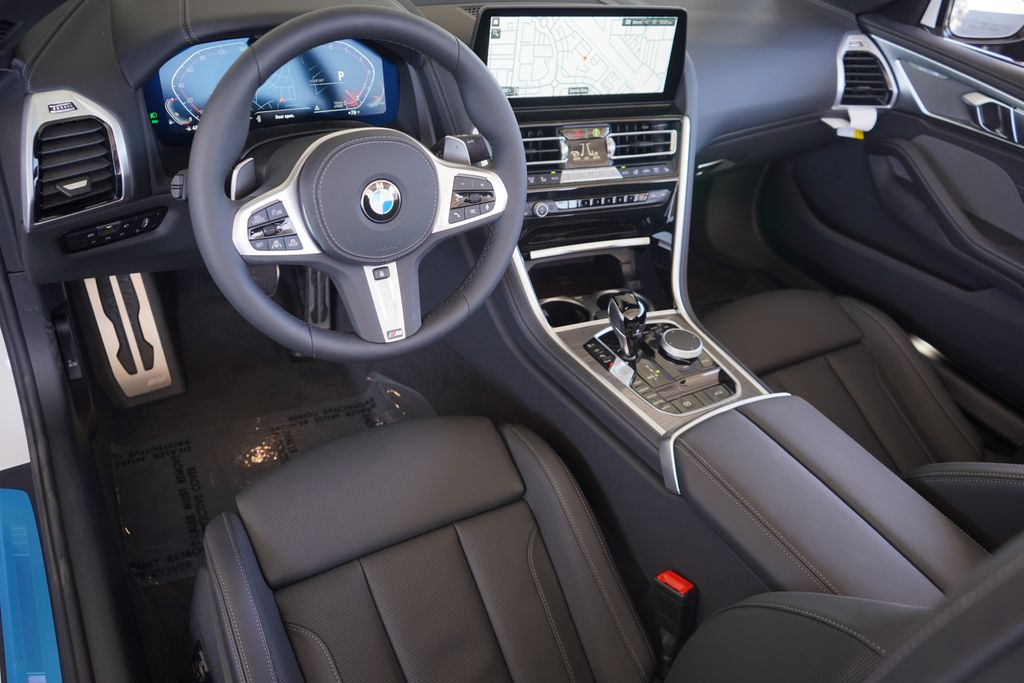 2025 BMW 8 Series 840i 14