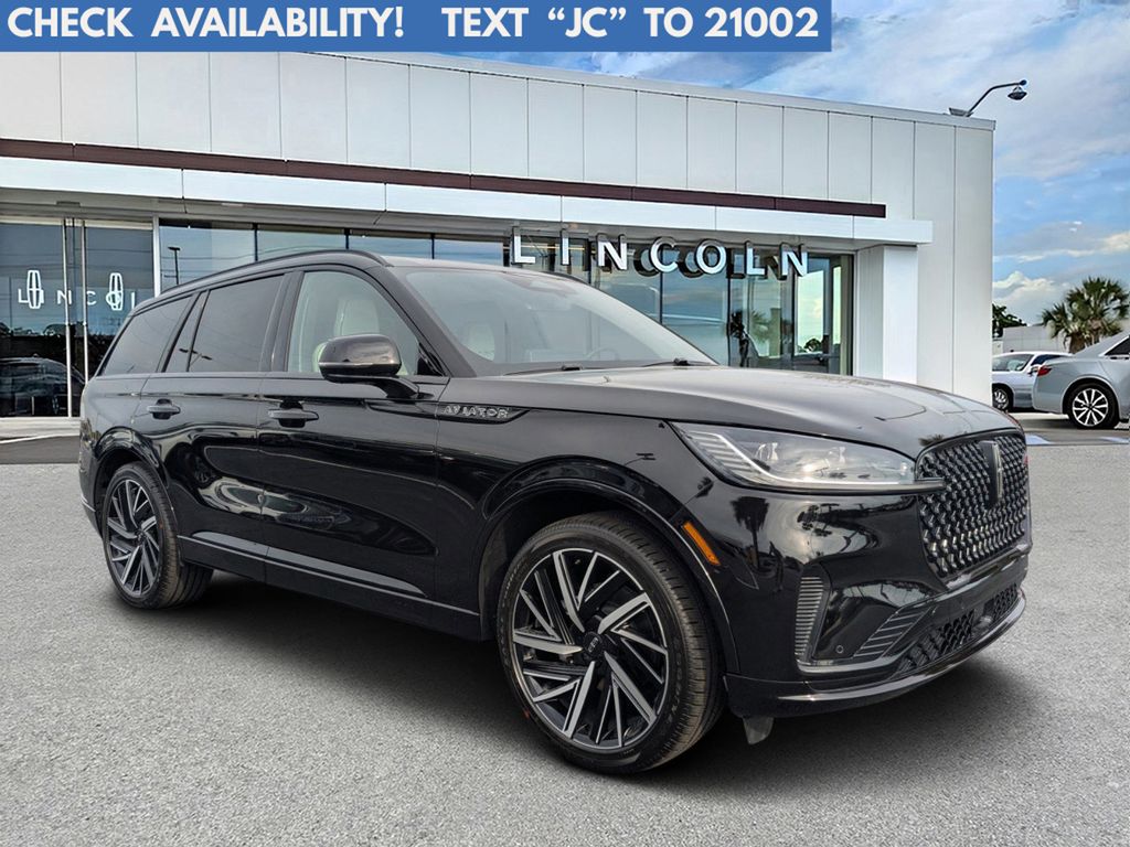 2026 Lincoln Aviator Black Label