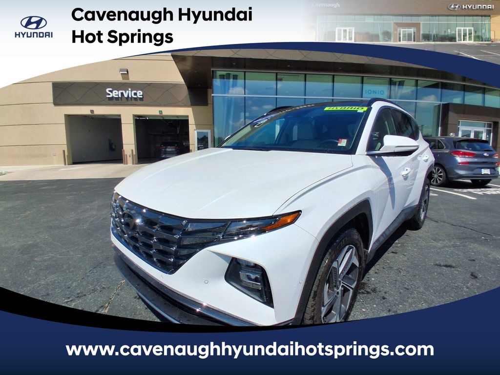2024 Hyundai Tucson Hybrid Limited AWD