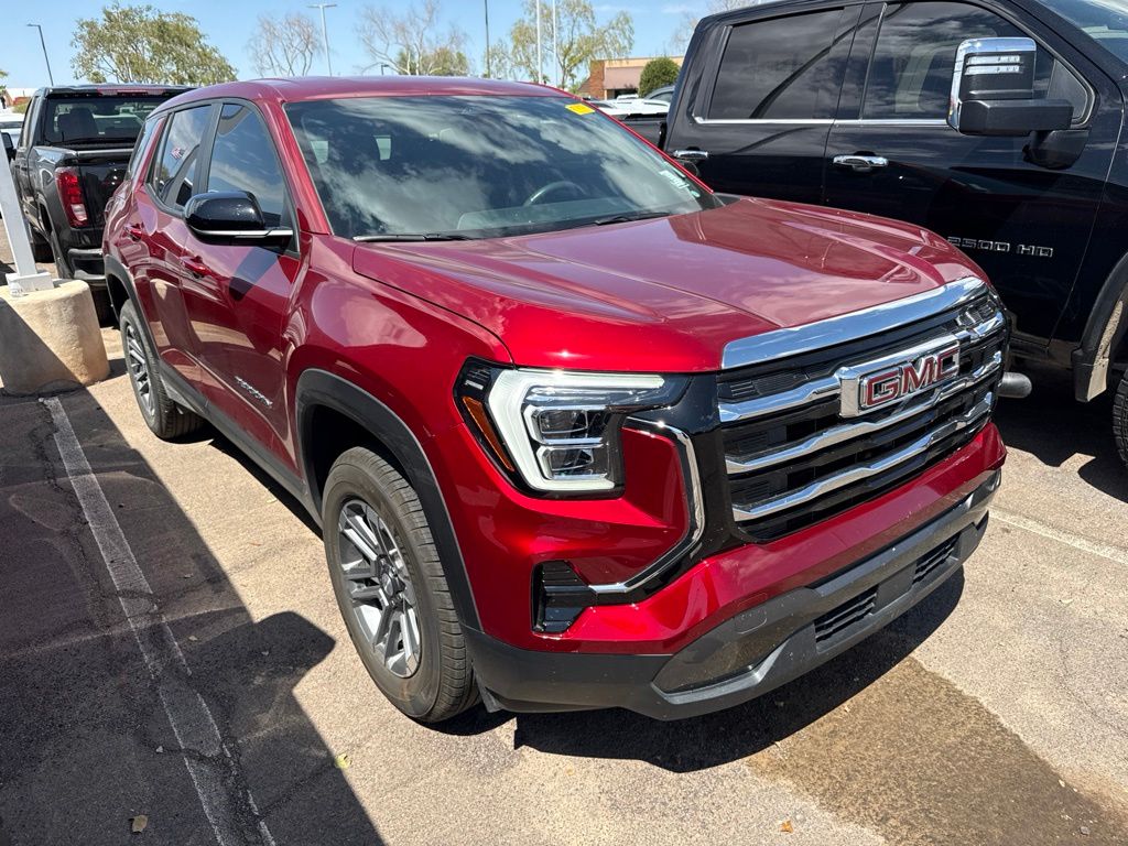 Volcanic Red Tintcoat 2026 GMC Terrain SUV / Crossover Front-Wheel Drive Continuously Variable Transmission