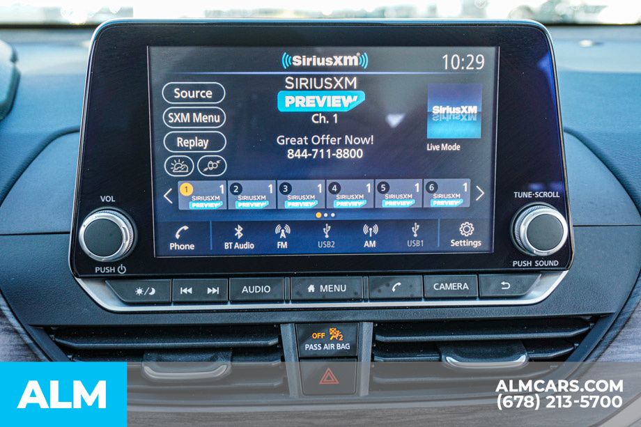 Used 2025 Black Nissan 2.5 SV image 36