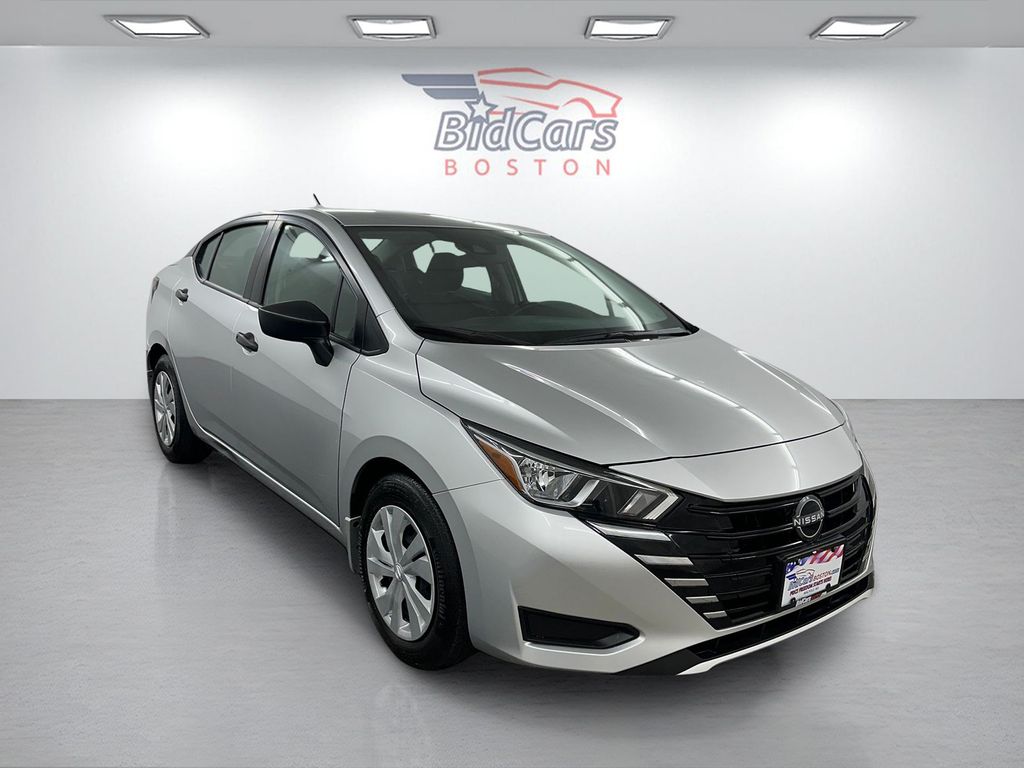 used 2023 Nissan Versa car, priced at $14,985
