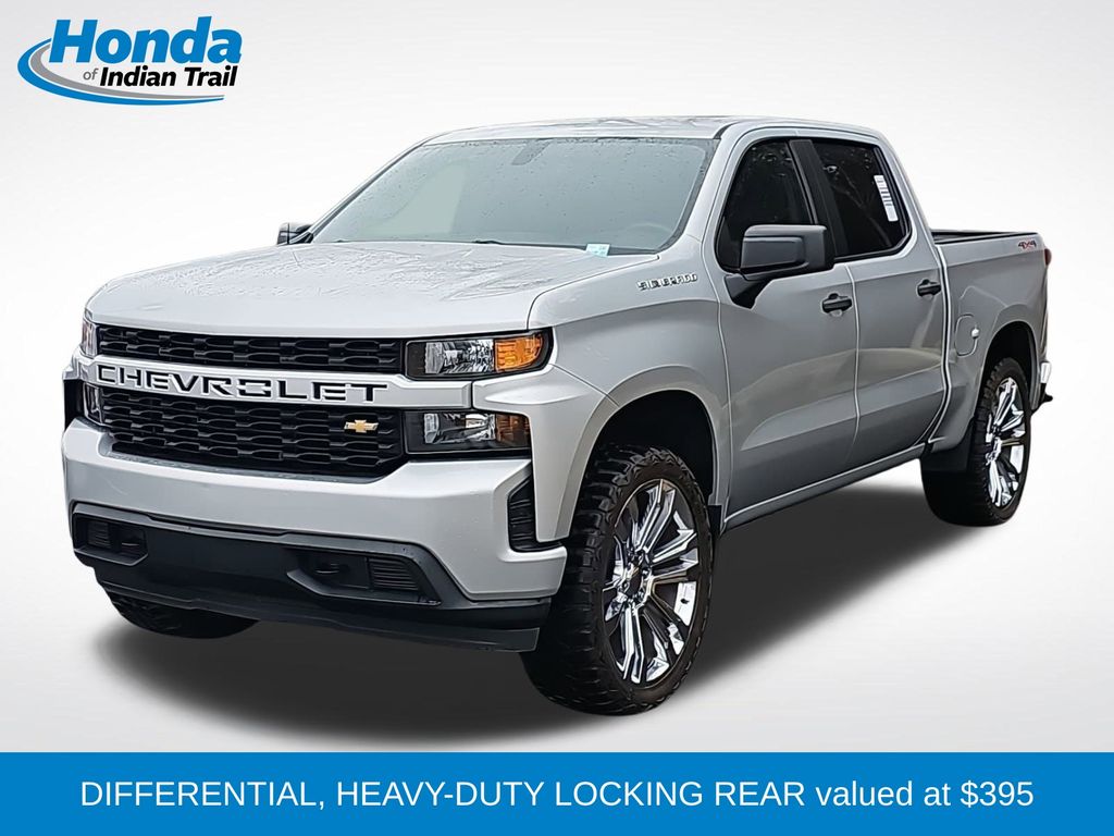 2019 Chevrolet Silverado 1500 Custom Crew Cab 4WD