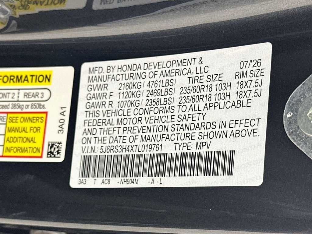 Thumbnail: 2026 Honda CR-V - 23