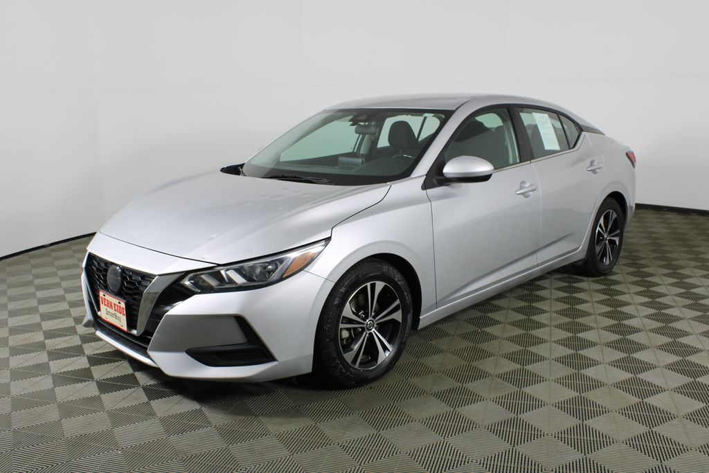 Used 2021 Nissan Sentra for sale in 