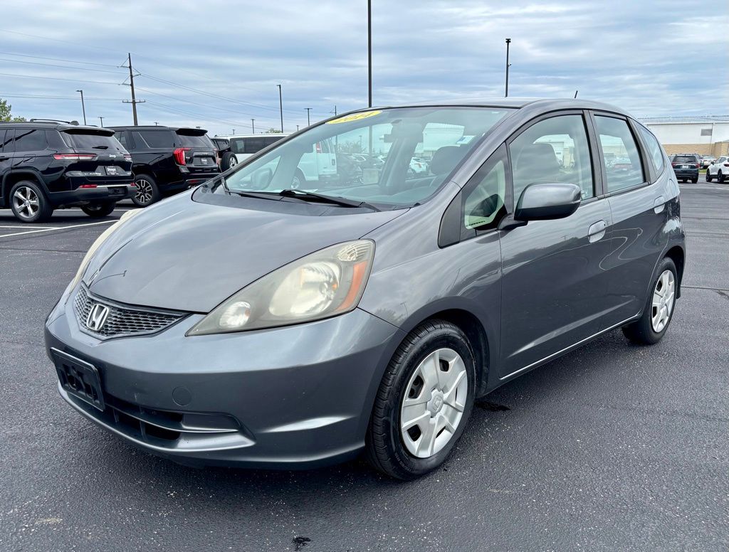 Polished Metal Metallic 2013 Honda Fit Base Hatchback Front-Wheel Drive 5-Speed Automatic