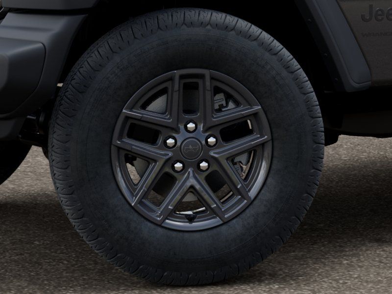 New 2026 Gray Jeep Sport S image 8