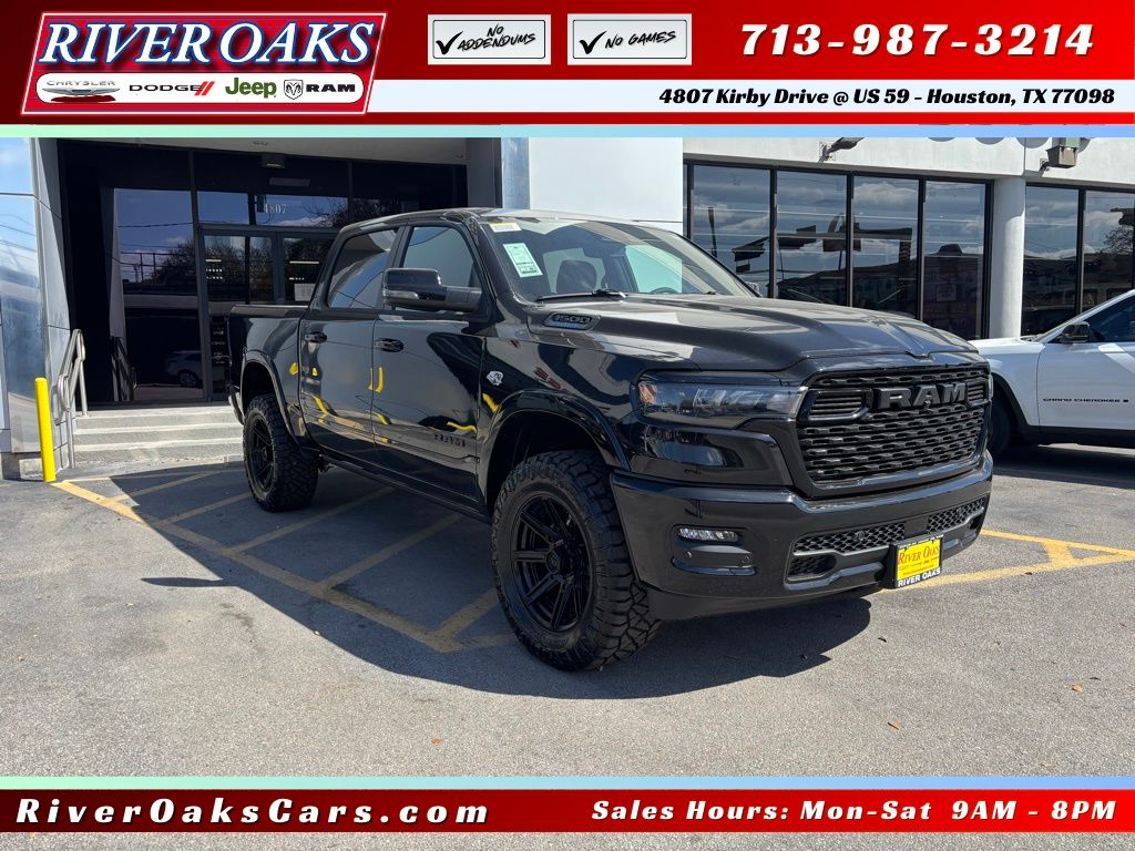 2026 RAM 1500 Big Horn Crew Cab 4WD