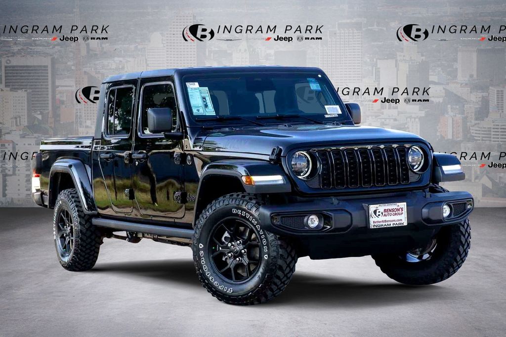 2026 Jeep Gladiator Willys
