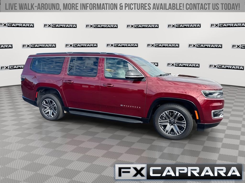 2025 Jeep Wagoneer L 4WD