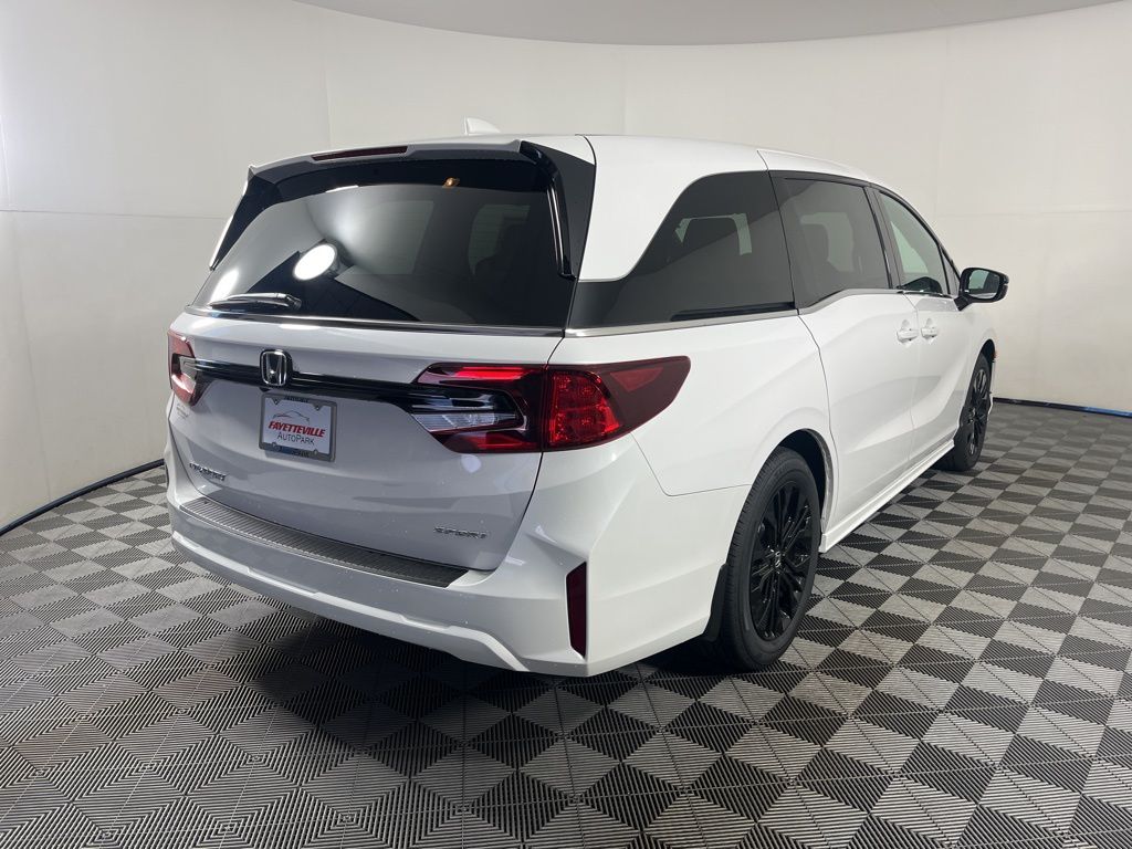 2025 Honda Odyssey Sport 5