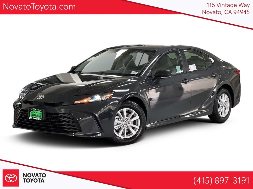 Underground 2026 Toyota Camry Sedan Front-Wheel Drive Continuously Variable Transmission