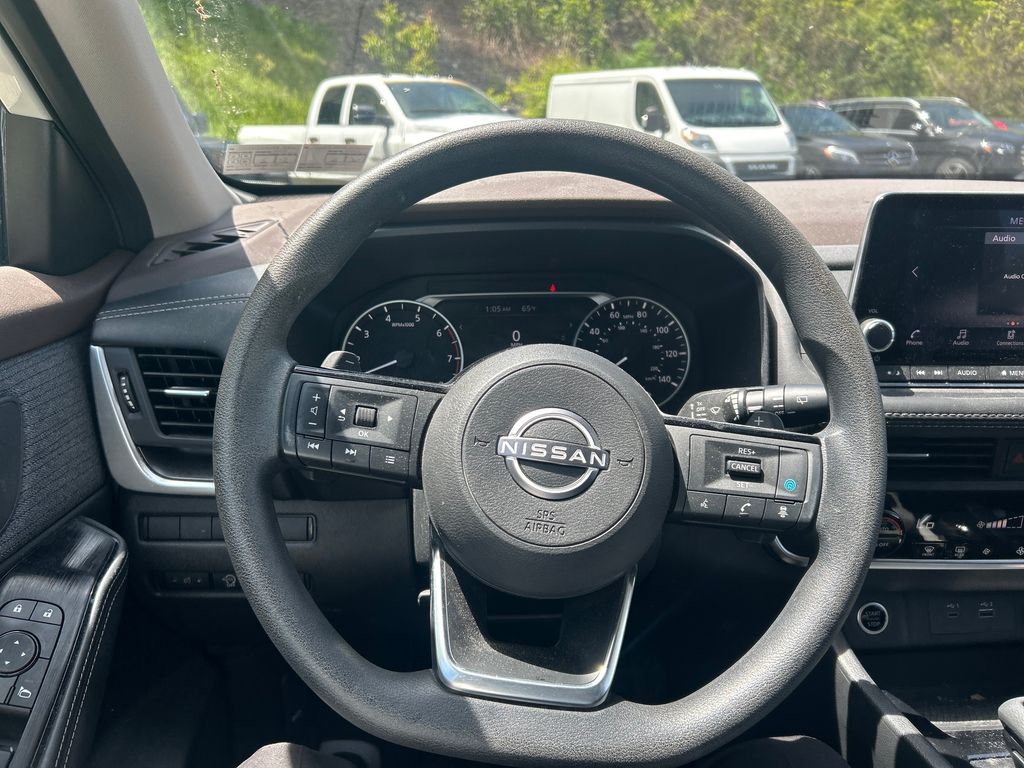 2023 Nissan Rogue SV White at Auto Express Mitsubishi